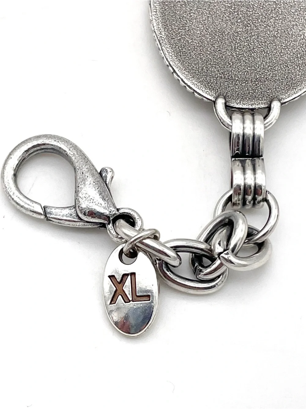 Brighton Western Silver Oval Medallion Chain Belt - Women Accessories